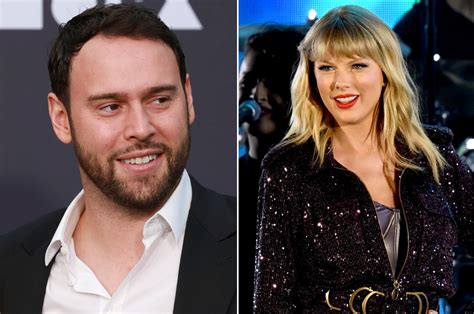scooter braun and taylor swift ama